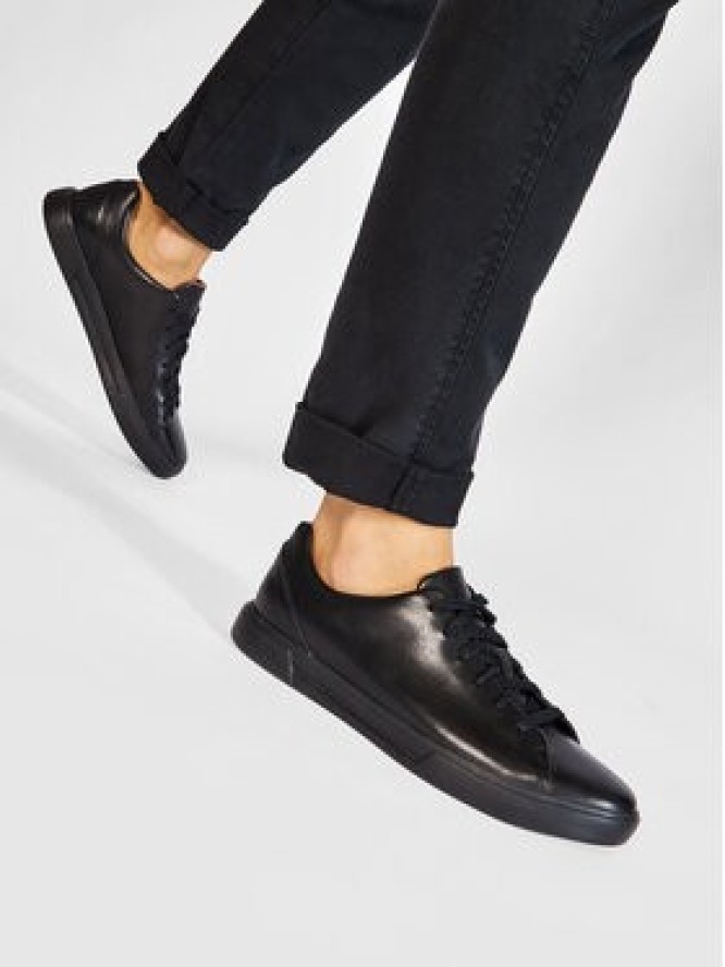 Clarks Sneakersy Un Costa Lace 261449047 Czarny
