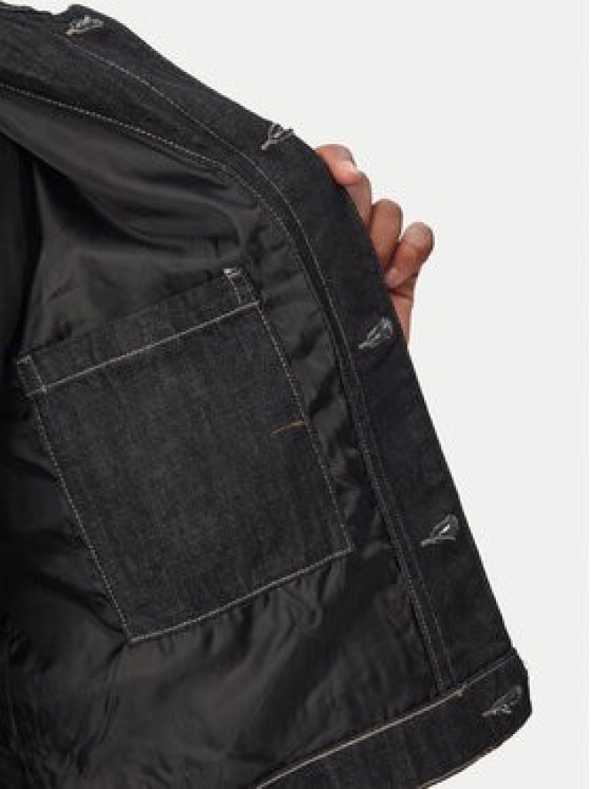 Jack & Jones Kurtka jeansowa Lloyd 12291530 Granatowy Regular Fit