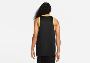Koszulka męska nike dri-fit crossover jersey black