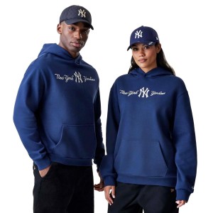 Bluza New Era Mlb Script Os Hoodie Neyyan Nsn Dorośli