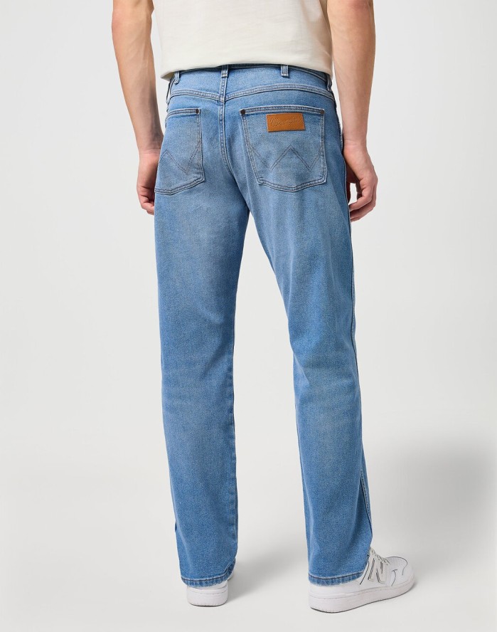 WRANGLER FRONTIER MĘSKIE SPODNIE JEANSOWE JEANSY DŻINSY COOL TWIST W16VYLZ70 112330687