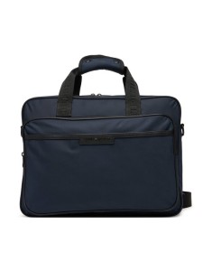 Tommy Hilfiger Torba na laptopa Th Repreve Computer Bag AM0AM13466 Granatowy
