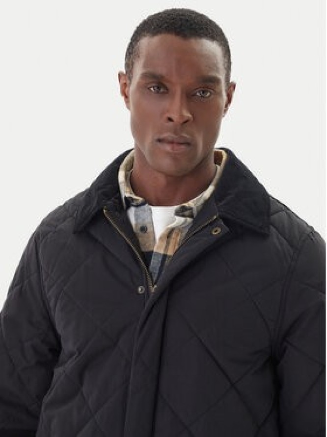 Hunter Kurtka przejściowa Ardwell HARM0003252 Czarny Regular Fit