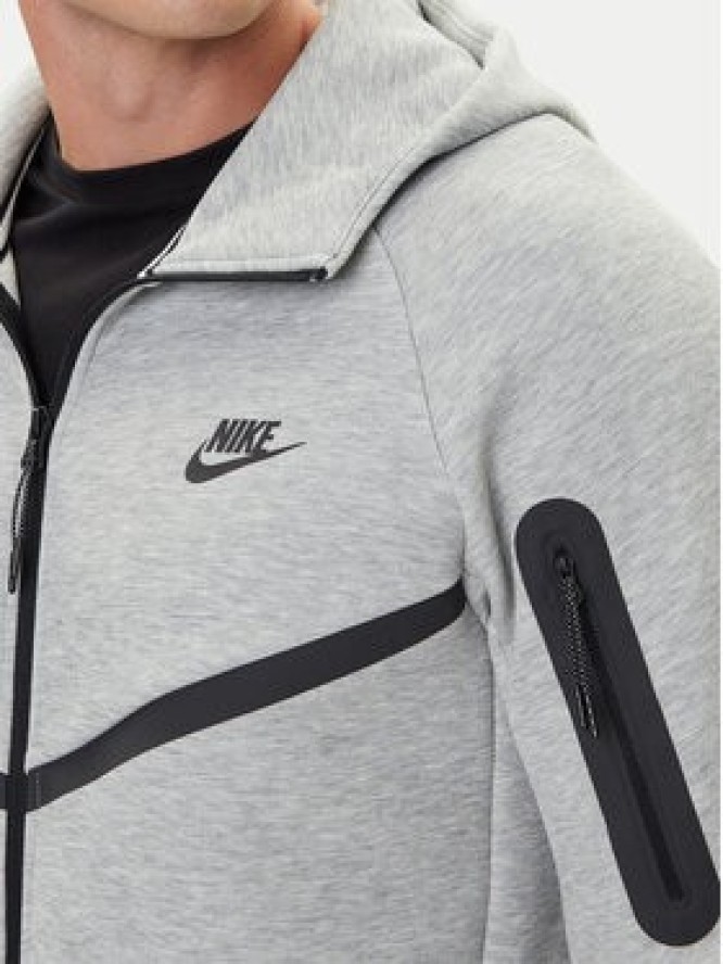 Nike Bluza Windrunner HV0949 Szary Regular Fit