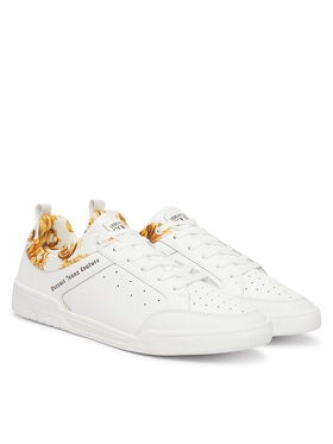 Versace Jeans Couture Sneakersy 80YA3SD6 ZPB85 Biały