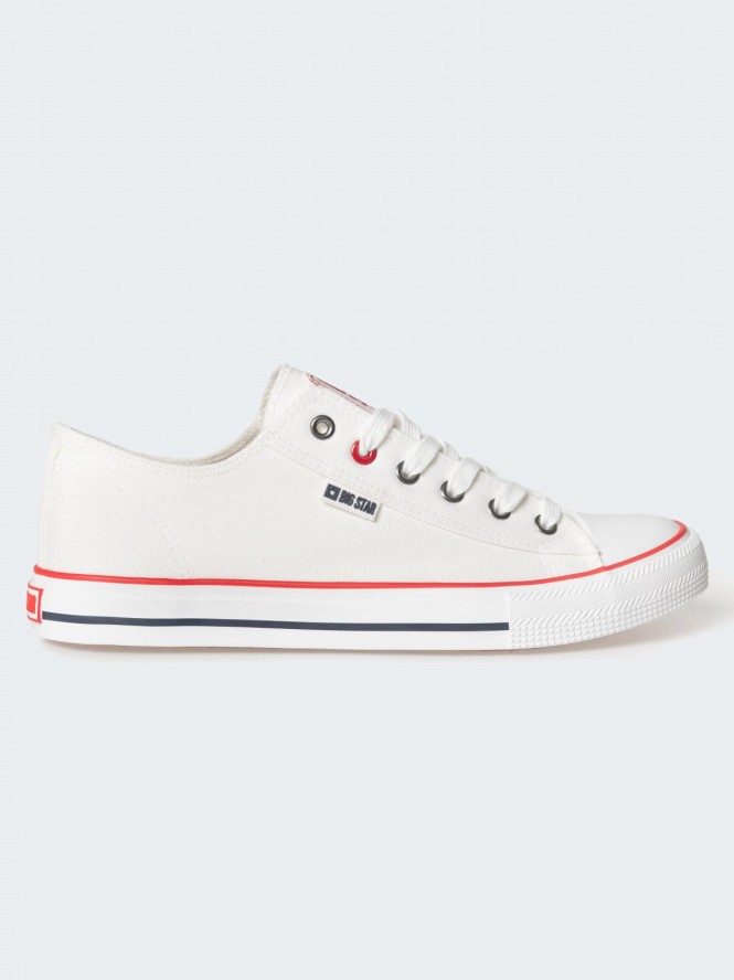 trampki męskie niskie białe jj174600 101