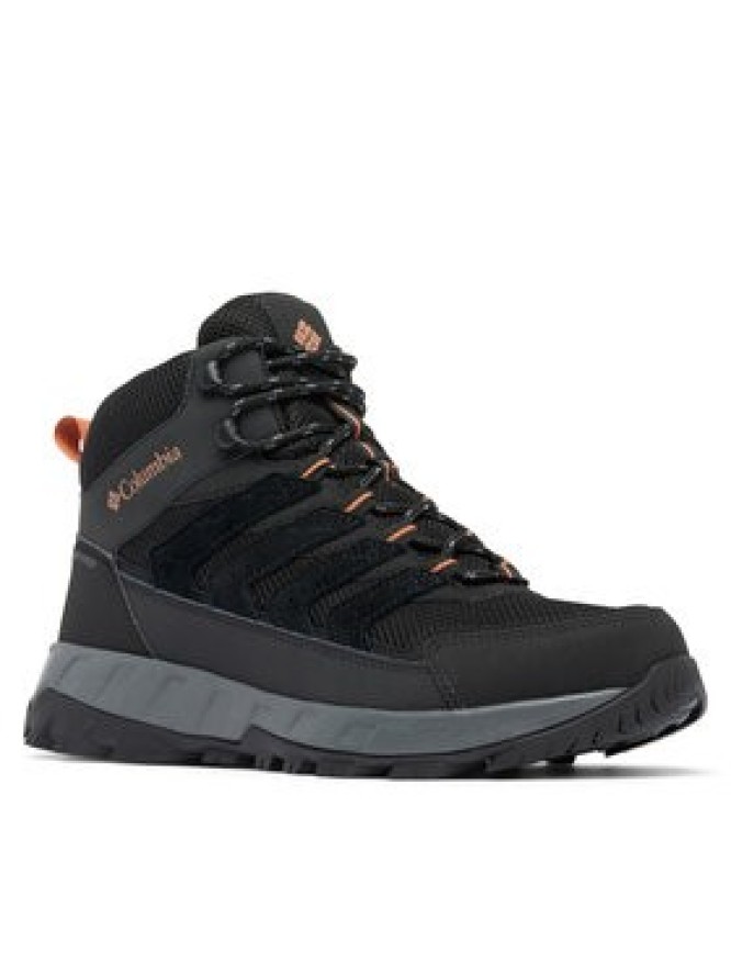 Columbia Trekkingi Strata Trail™ Mid WP Boot 2076861 Czarny