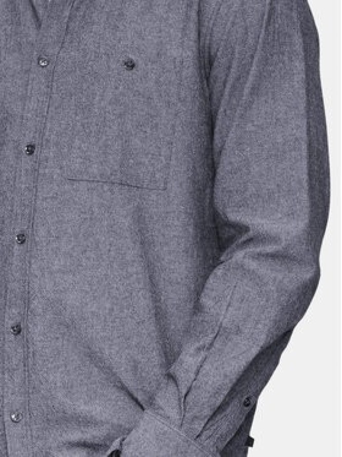 s.Oliver Koszula 2152433 Szary Regular Fit