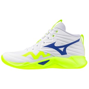 Buty Do Siatkówki Mizuno Shoe Wave Momentum Pro Mid Dorośli