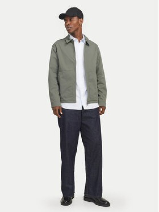 Jack & Jones Kurtka przejściowa Winson 12268717 Zielony Regular Fit