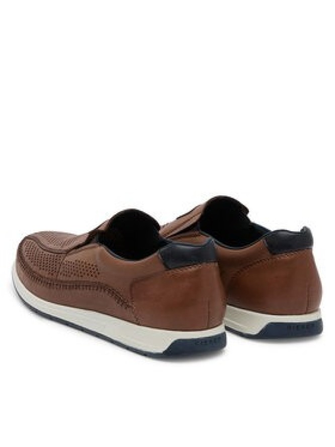 Rieker Półbuty 11950-25 Brązowy