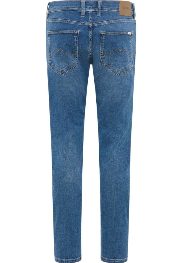 MĘSKIE SPODNIE JEANSOWE MUSTANG OREGON SLIM K DENIM BLUE 1014260 5000 685