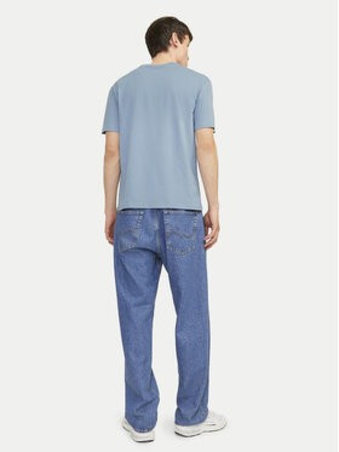 Jack & Jones T-Shirt Seven Skull 12262491 Zielony Regular Fit