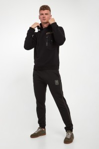 Spodnie dresowe męskie AERONAUTICA MILITARE