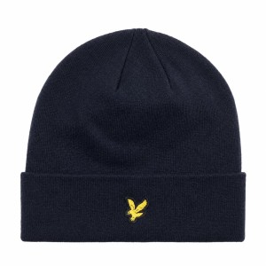 Czapka z bawełny merino Lyle & Scott