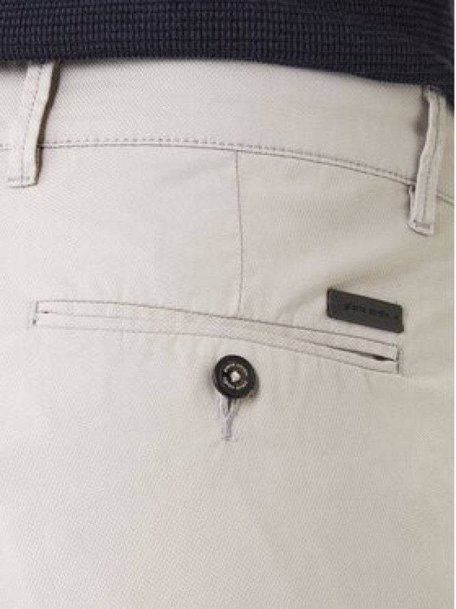 Pierre Cardin Chinosy C3 33730.1060 Szary Slim Fit