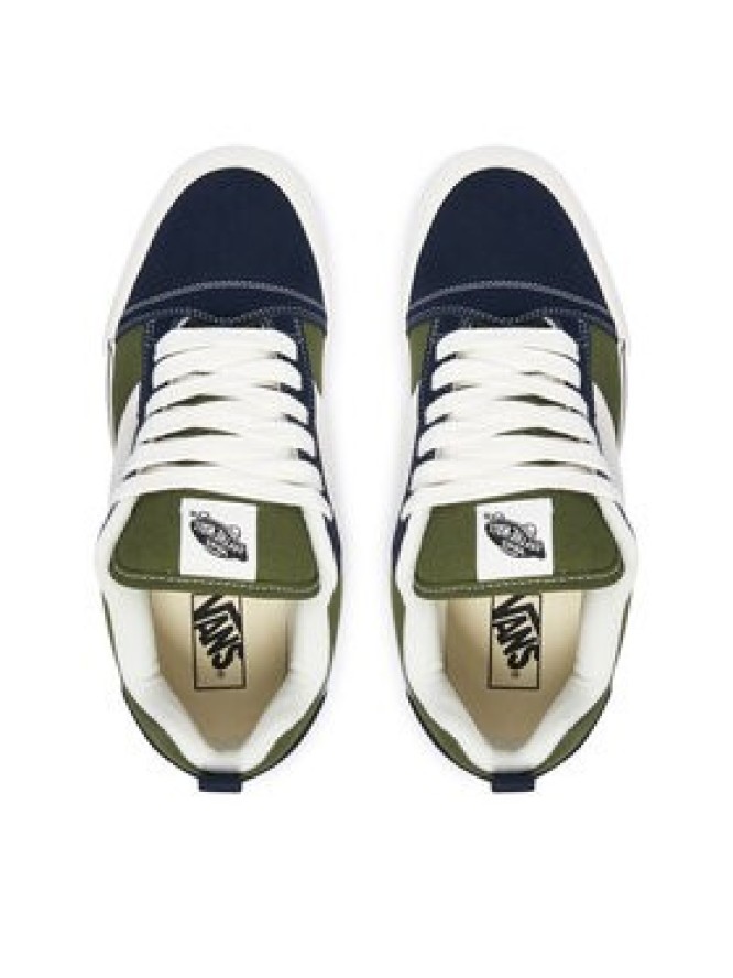 Vans Tenisówki Knu Skool VN000D221T81 Zielony