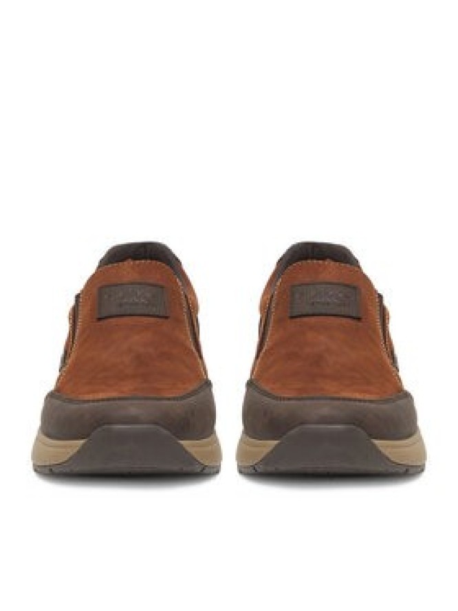 Rieker Półbuty B7654-22 Brązowy