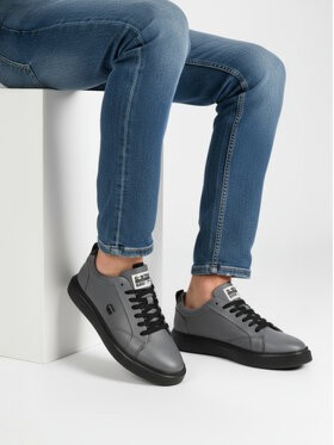 G-Star Raw Sneakersy EO-LONDON-04 MI08 Szary