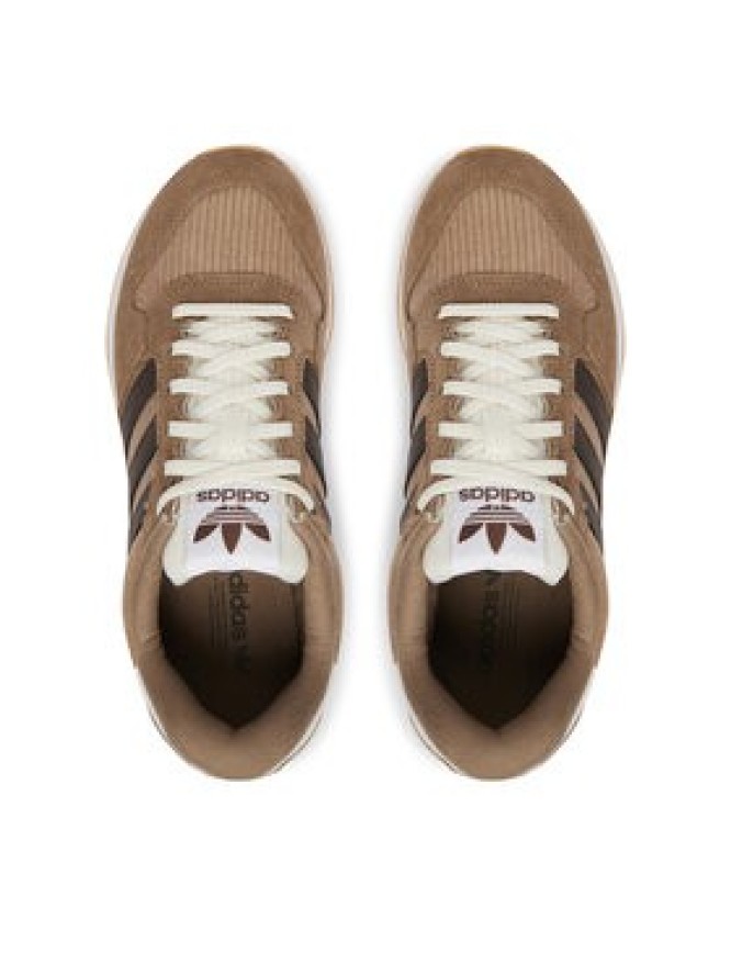 adidas Sneakersy Zx 500 Rs LA1637 Brązowy