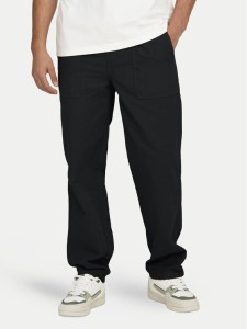 Only & Sons Spodnie materiałowe Sinus 22030239 Czarny Loose Fit