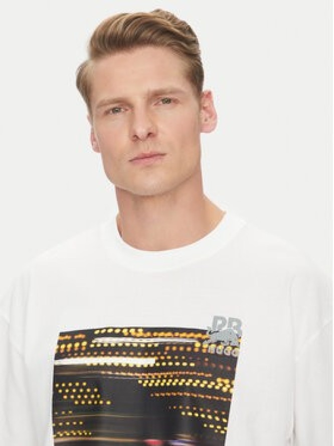 HUGO T-Shirt Daveley_RB 50545125 Biały Regular Fit