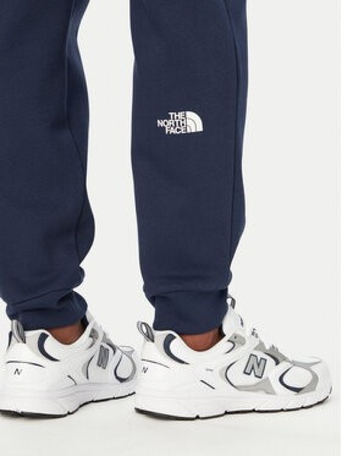 The North Face Spodnie dresowe Box Half Dome NF0A8JB0 Granatowy Regular Fit
