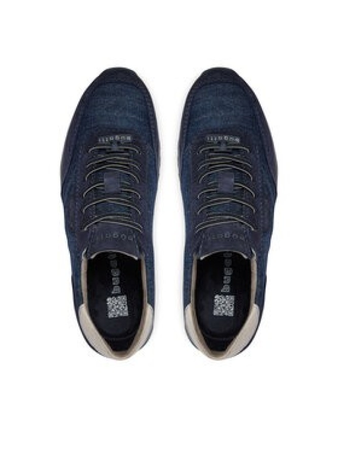 Bugatti Sneakersy 311-A021D-1469 Granatowy