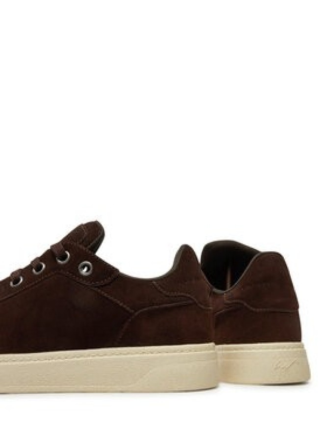 Giuseppe Zanotti Sneakersy RU40008 Brązowy