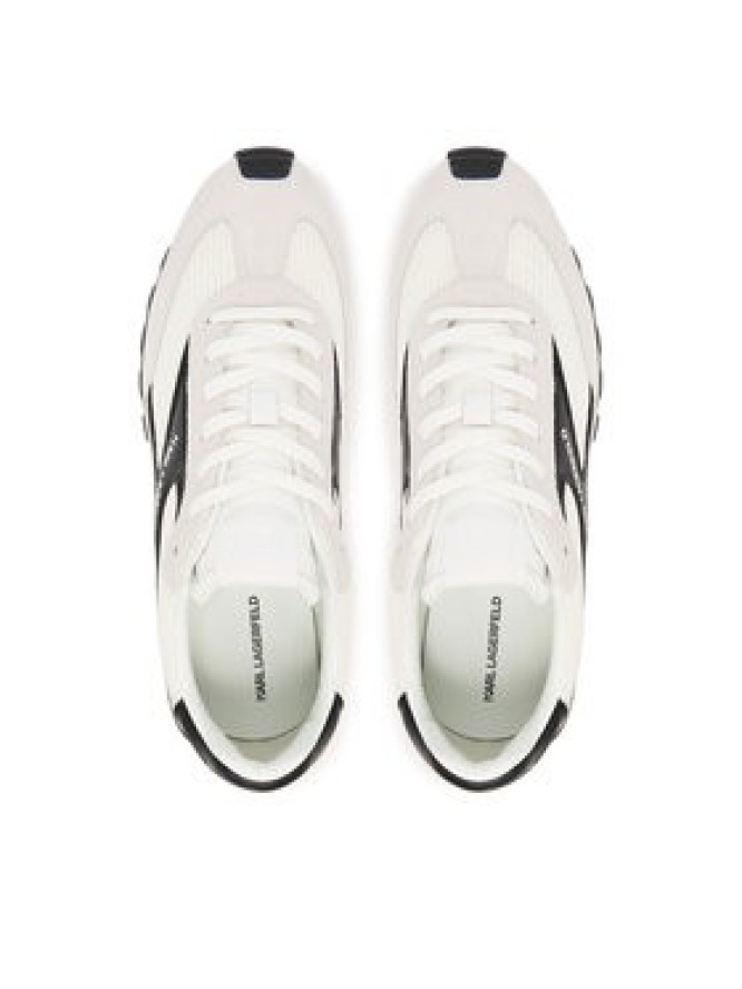 KARL LAGERFELD Sneakersy KL51124E Biały
