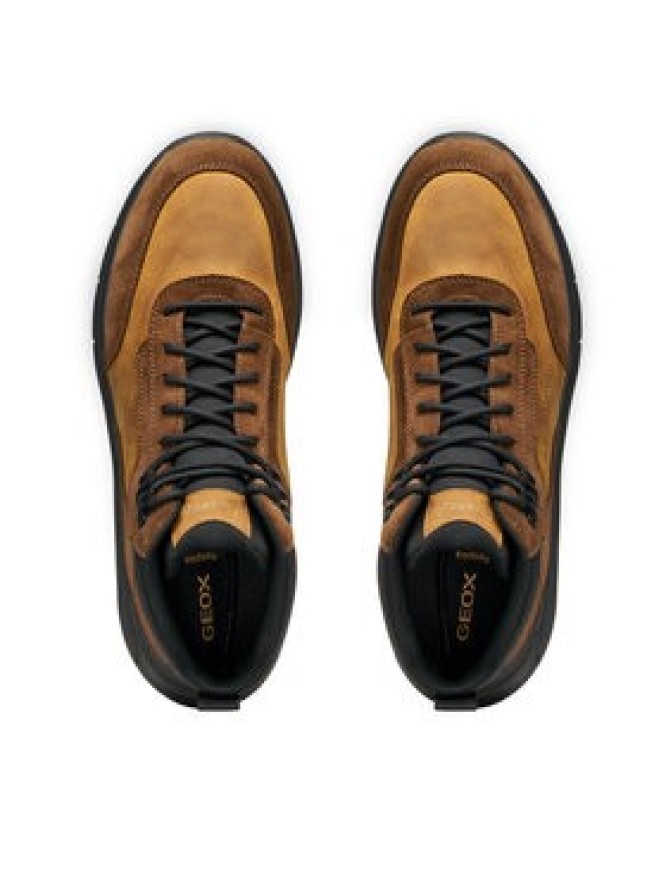 Geox Trzewiki U Spherica 4X4 B Abx U46FDB 02245 C0034 Brązowy