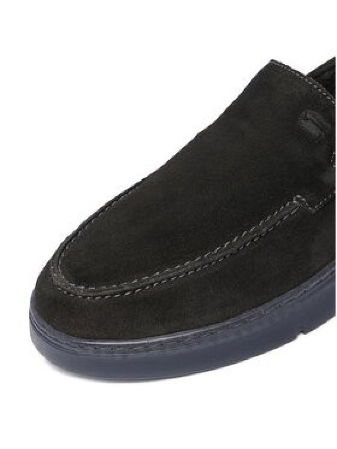 G-Star Raw Półbuty EO-JUMBO-01 MI08 Czarny