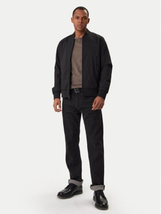 Calvin Klein Kurtka bomber Ls Matte LV040FM512 Czarny Regular Fit