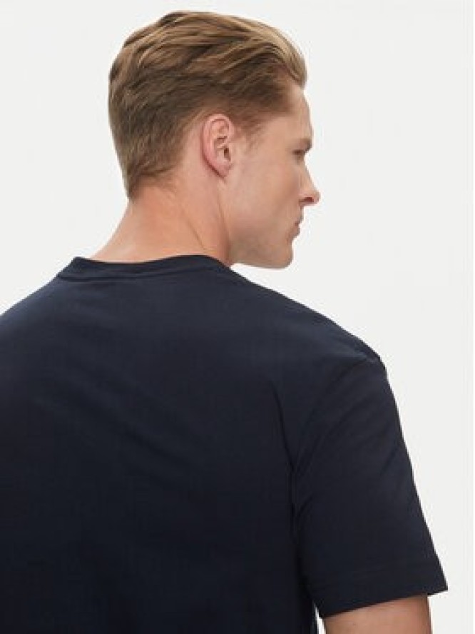 Calvin Klein T-Shirt K10K112749 Granatowy Comfort Fit