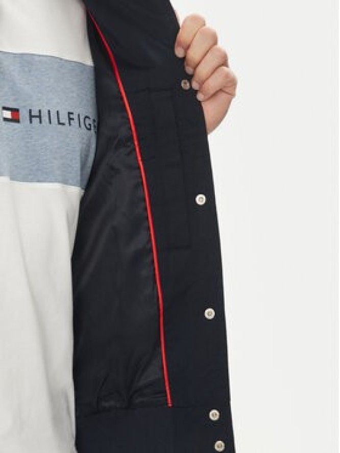 Tommy Hilfiger Kurtka bomber Americana Varsity MW0MW40647 Granatowy Regular Fit