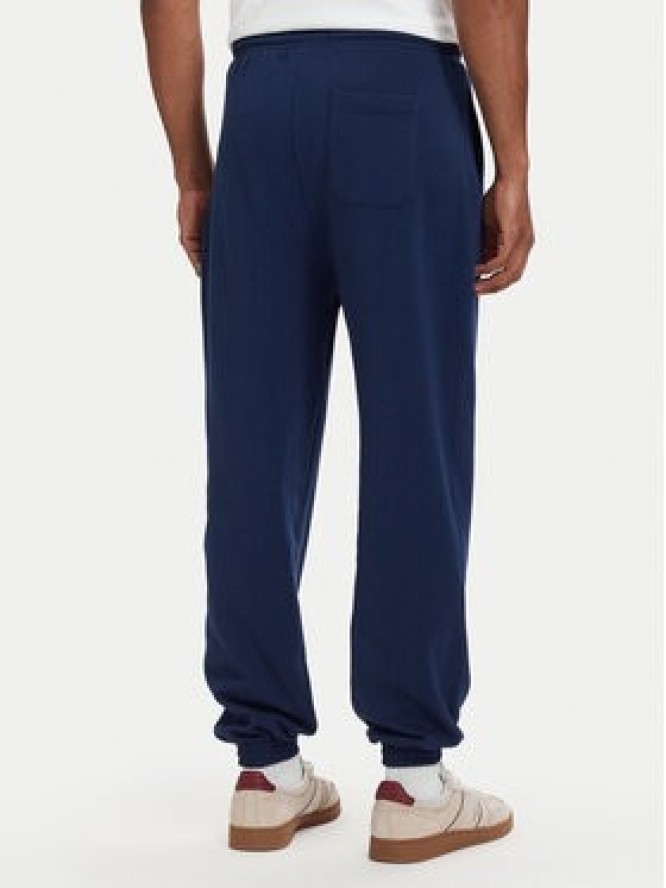 Tommy Hilfiger Spodnie dresowe Essential UM0UM03911 Granatowy Relaxed Fit