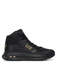 EA7 Emporio Armani Sneakersy 7X000340 AF18615 MC139 Czarny