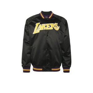 Lekka satynowa kurtka Los Angeles Lakers