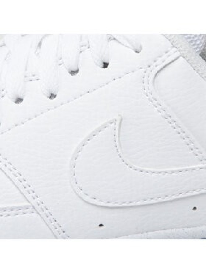 Nike Sneakersy Court Vision Lo Nn DH2987 100 Biały