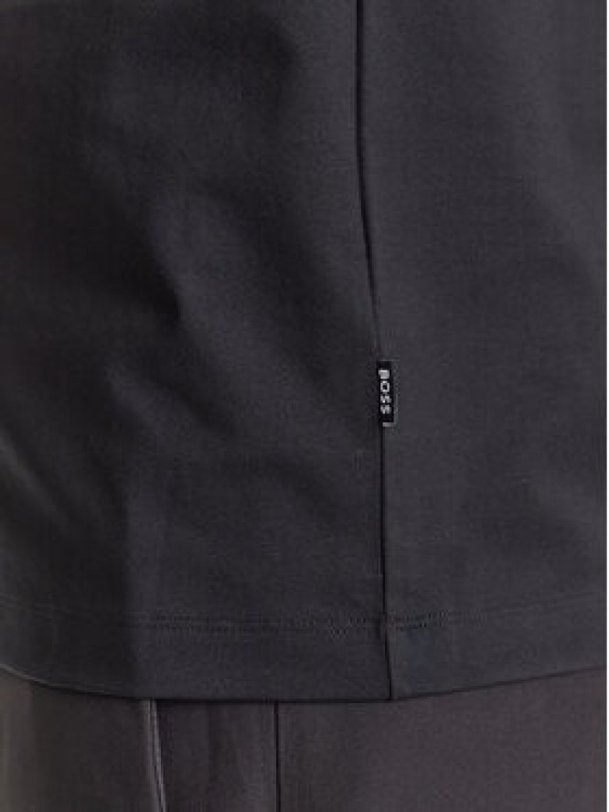 BOSS T-Shirt H-Thompson 655 50543901 Czarny Regular Fit