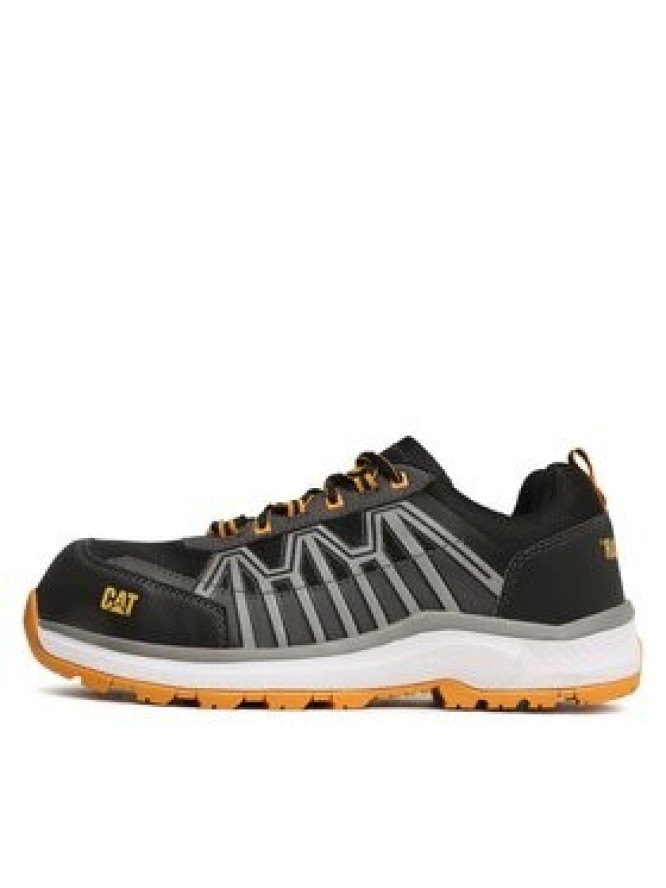 CAT Footwear Półbuty Charge S3 Hro Src+ P725517 Czarny