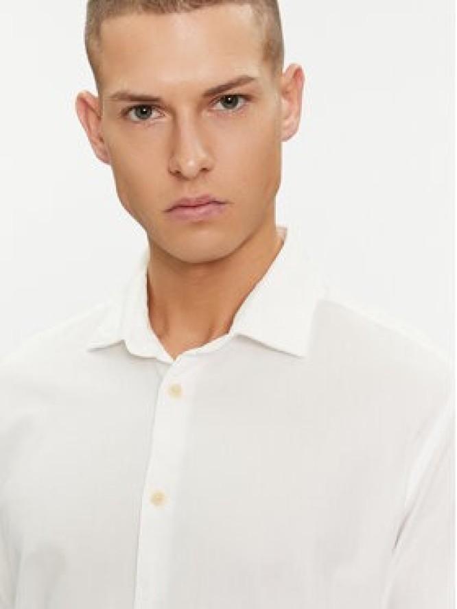 Selected Homme Koszula Regbond 16092566 Biały Regular Fit
