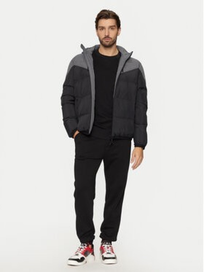 EA7 Emporio Armani Kurtka zimowa 6DPB30 PNDOZ 1200 Czarny Regular Fit