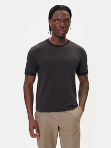 BOSS T-Shirt H-Thompson 06 50549602 Czarny Regular Fit