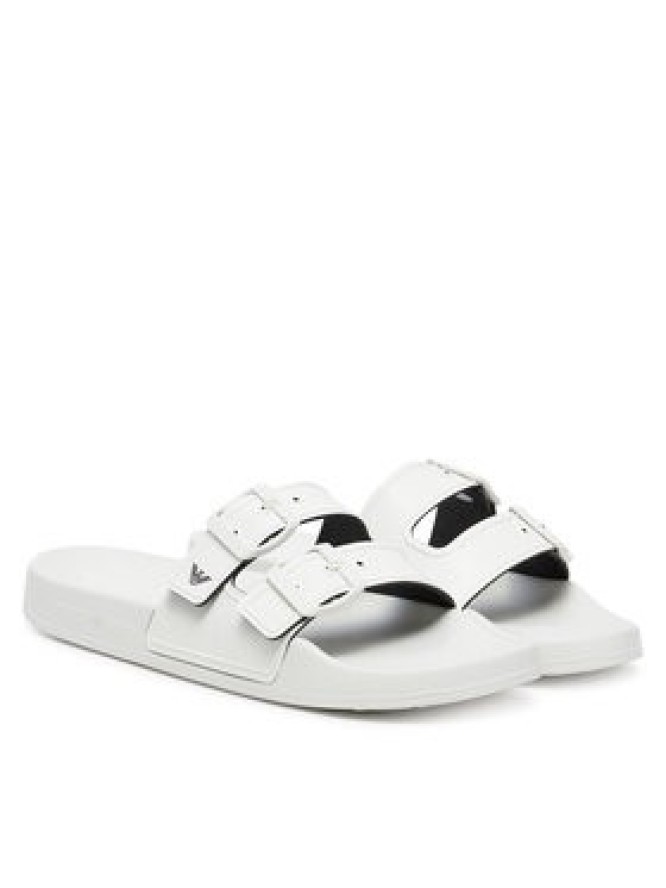 Emporio Armani Klapki XVPS13 XR275 T680 Biały