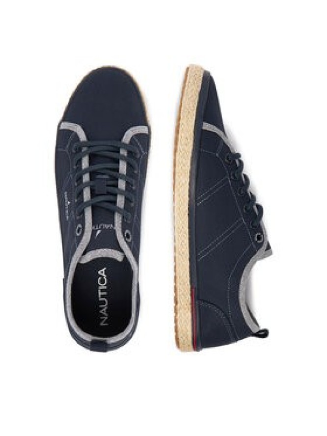 Nautica Espadryle CEO-LEADSMAN-01 Granatowy