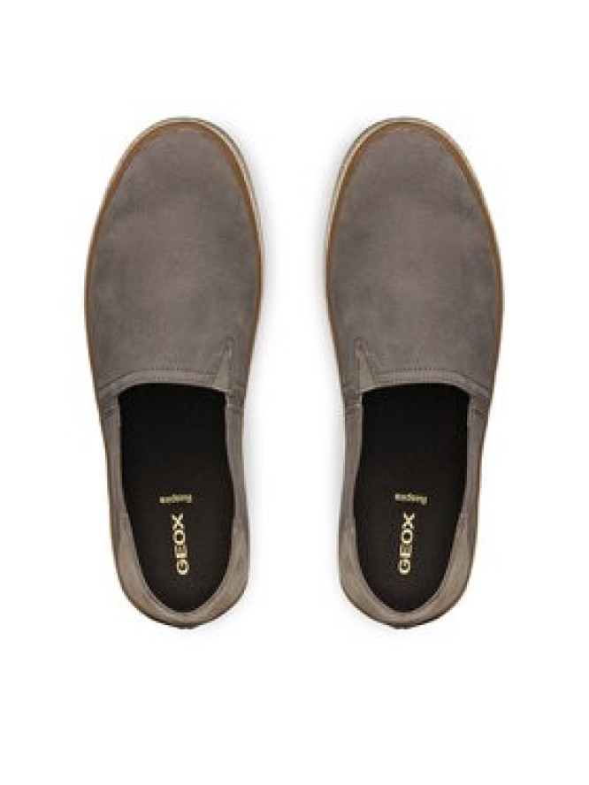 Geox Espadryle U Pantelleria U55DWA 000NB C1018 Szary