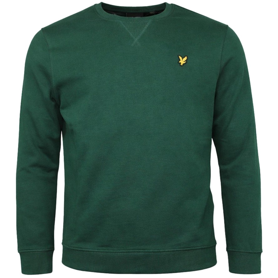 Bluza z okrągłym dekoltem Lyle & Scott