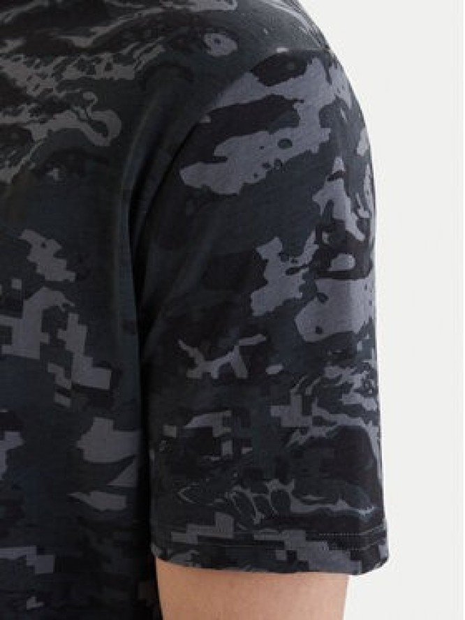 Under Armour T-Shirt UA ABC Camo Szary Regular Fit