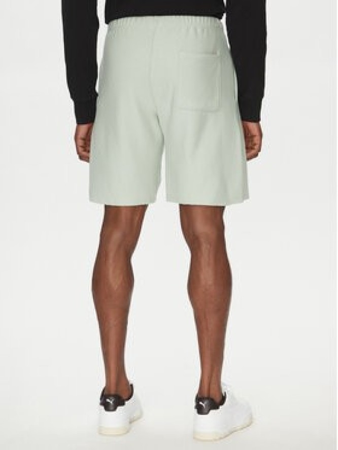 Champion Szorty sportowe 220764 Zielony Loose Fit